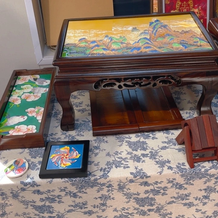 陶瓷瓷板画艺术作品