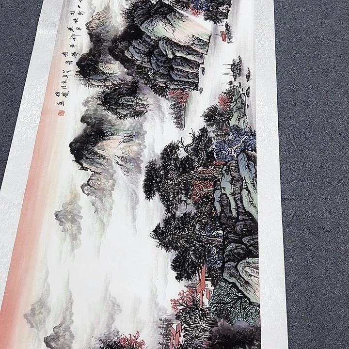 长恒作品欣赏美术