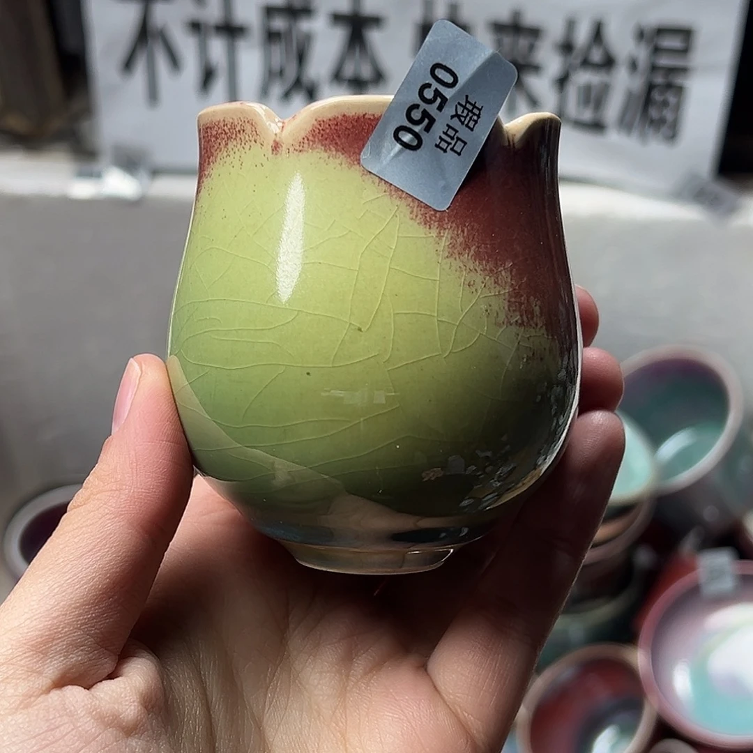 陶摆件窑口自销原矿钧瓷