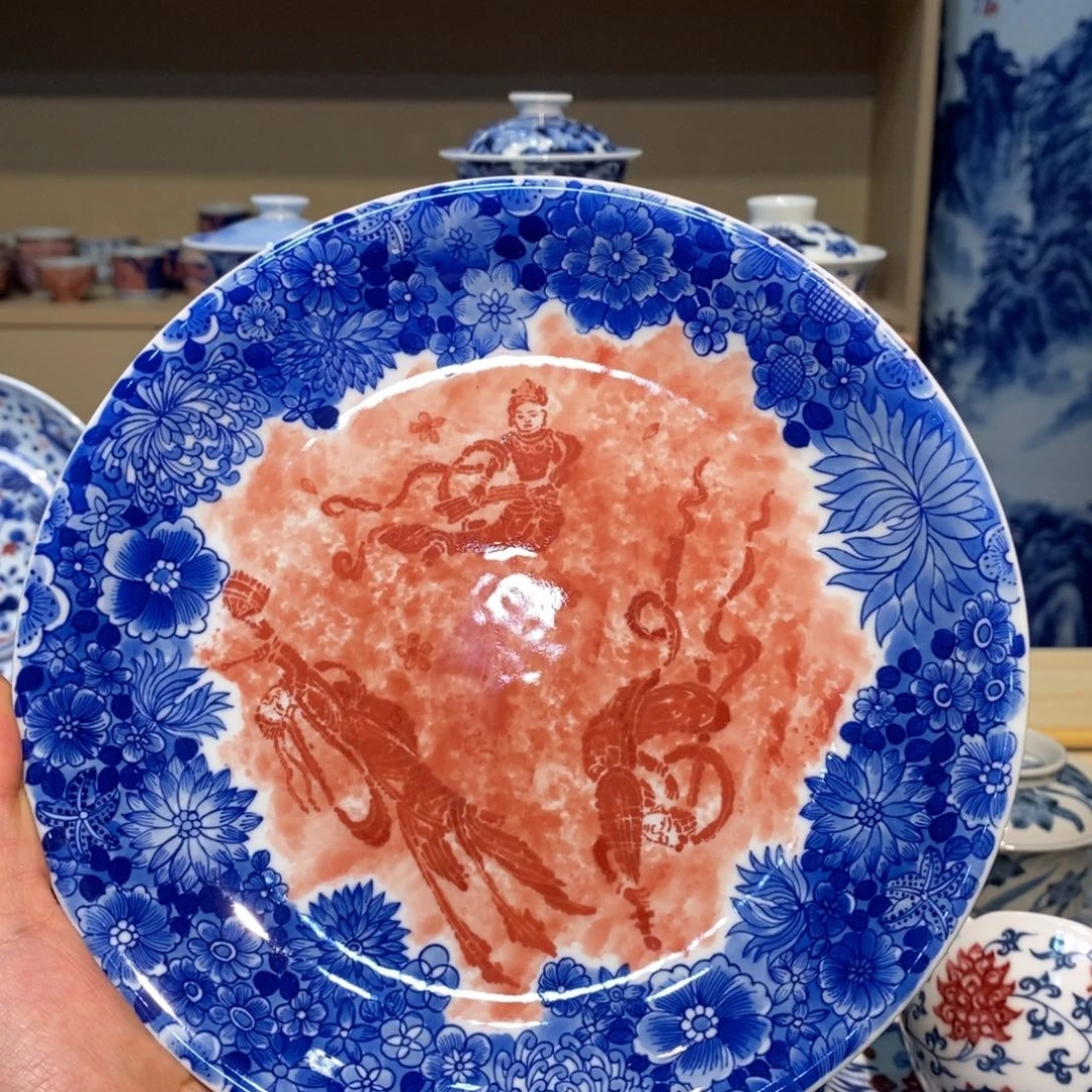 景德镇陶瓷手工手绘