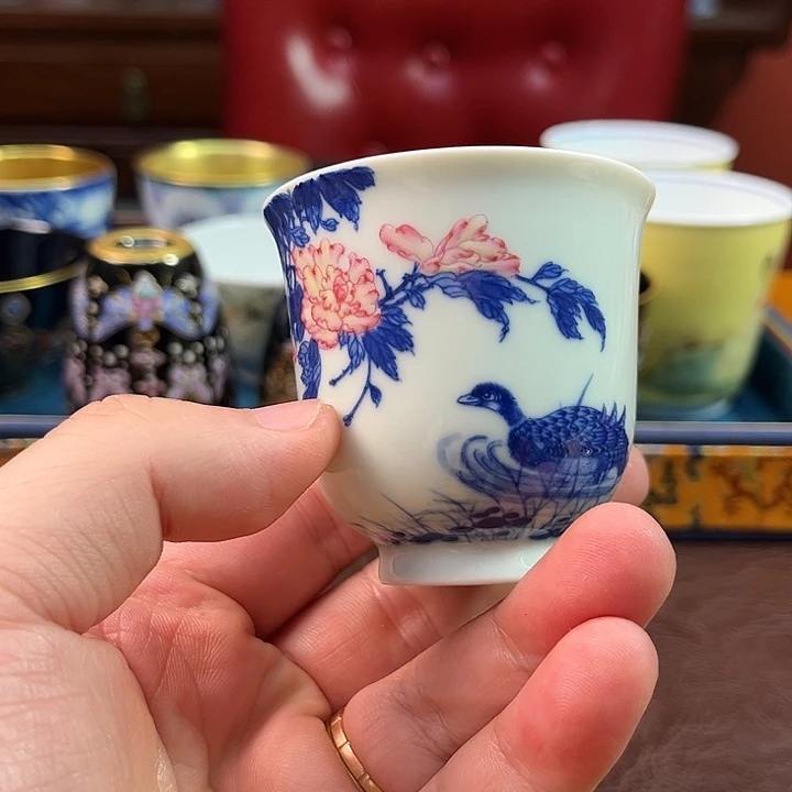 瓷片千年瓷都景德镇 艺术关注谢佳豪