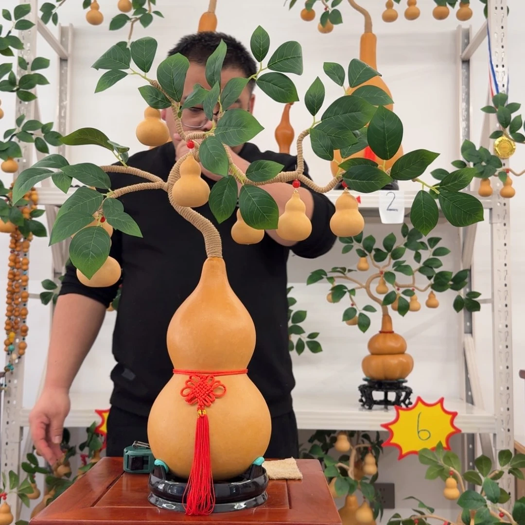 一***人葫芦摆件葫芦摆件