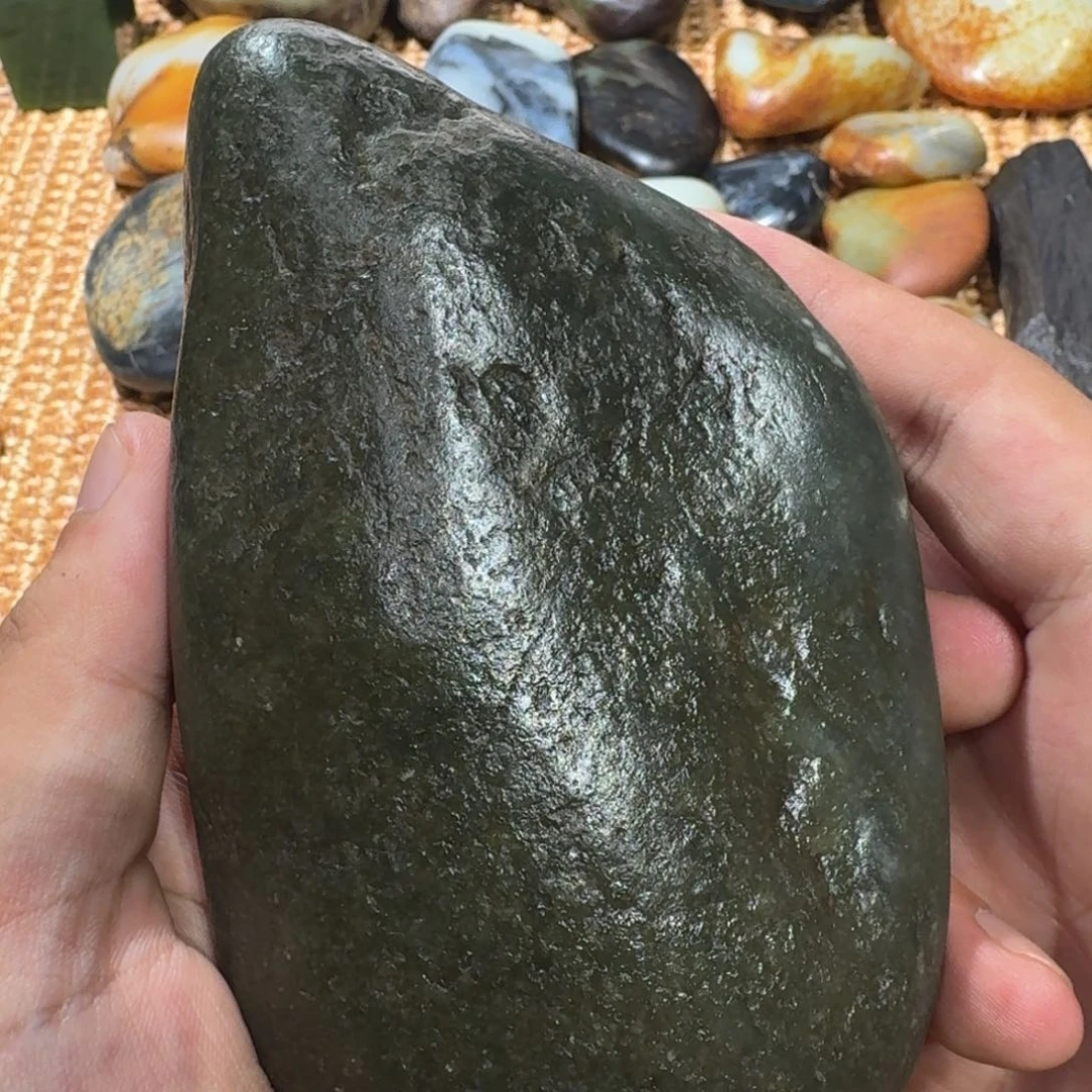 和田玉（子料）未镶嵌挂件