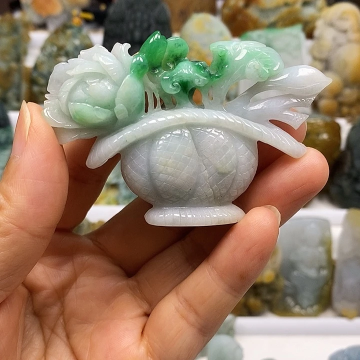 未镶嵌定制翡翠挂件2