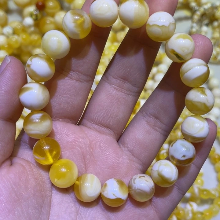 蜜蜡未镶嵌珠宝奇石11.4m