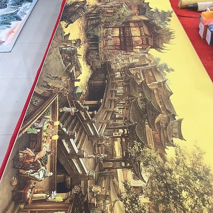 装裱好书法国画作品
