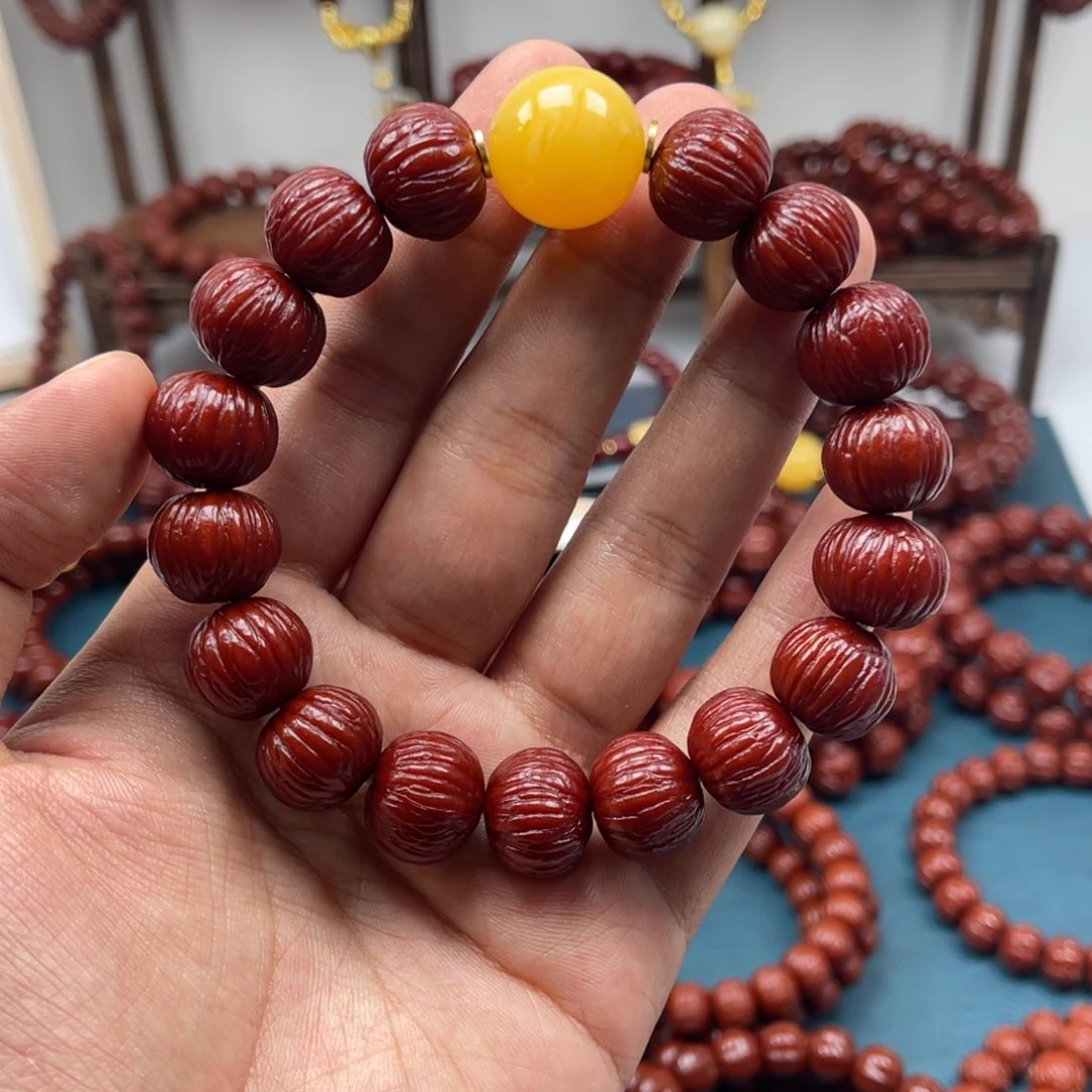 小***.手串猴头核桃土豪15+加黄