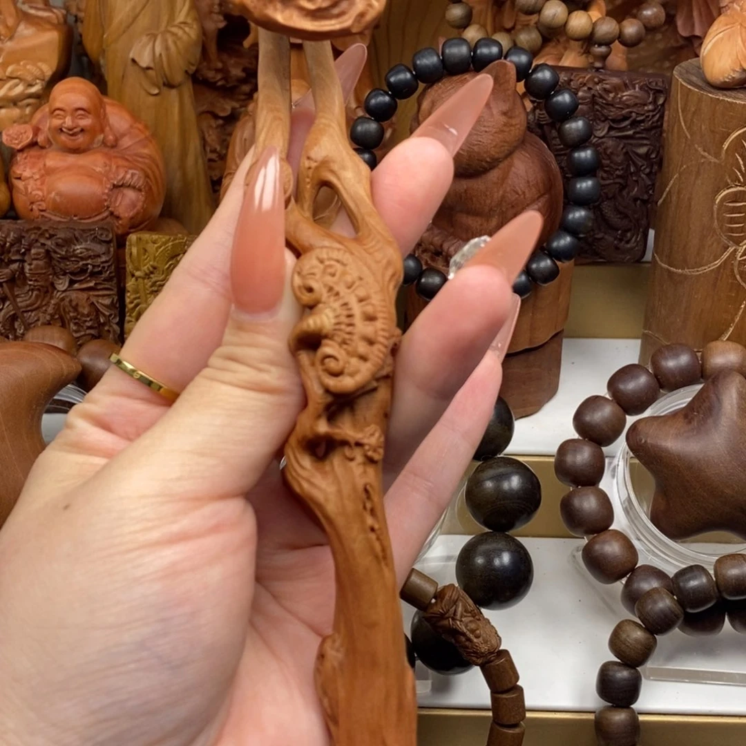 檀香木手串/手链迈索尔老山檀如意奶香，微瑕