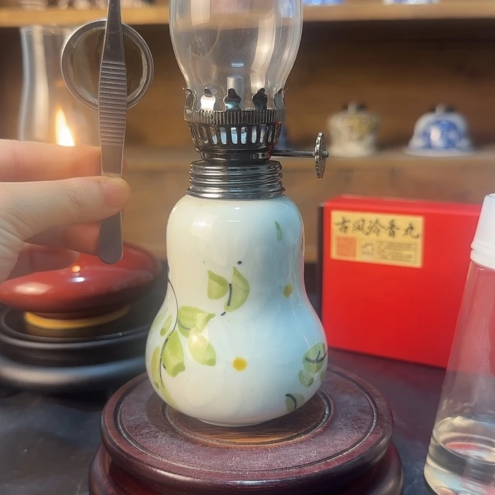 景德镇陶瓷香薰灯