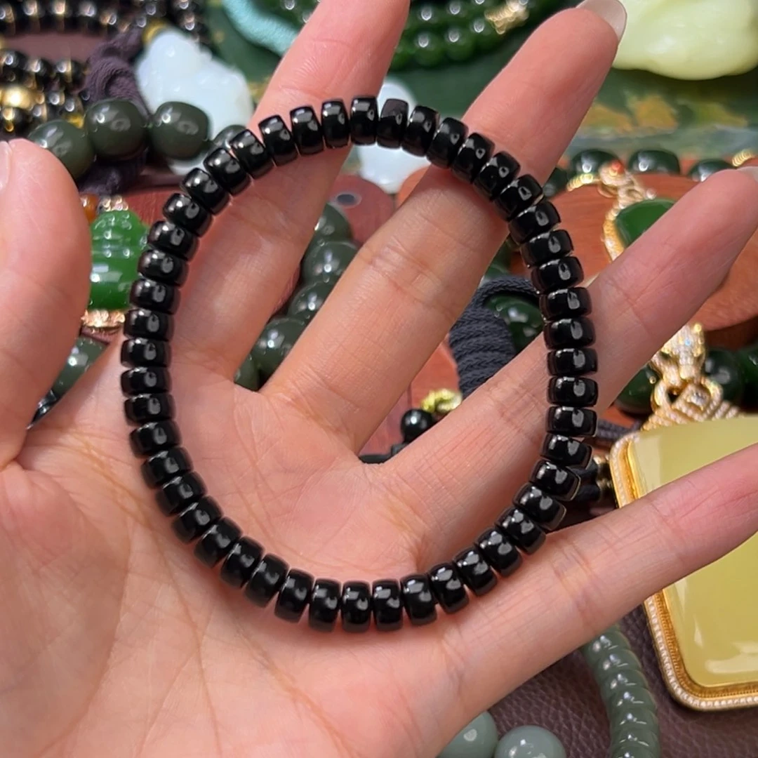 手链未镶嵌和田玉