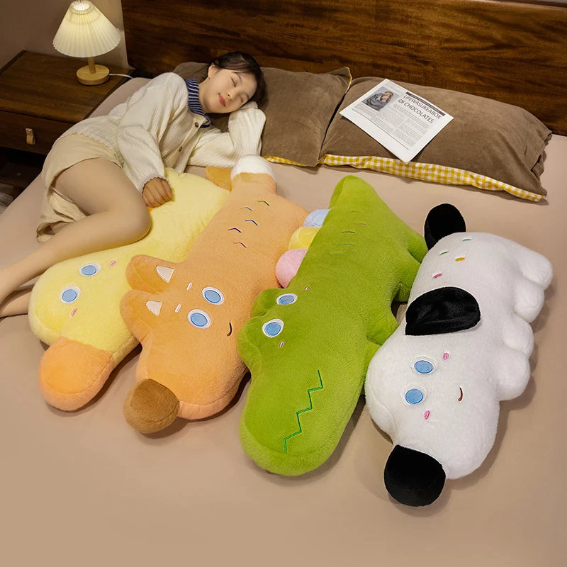 可爱长条抱枕女生睡觉孕妇专用床上夹腿侧睡枕头床头靠垫沙发靠枕