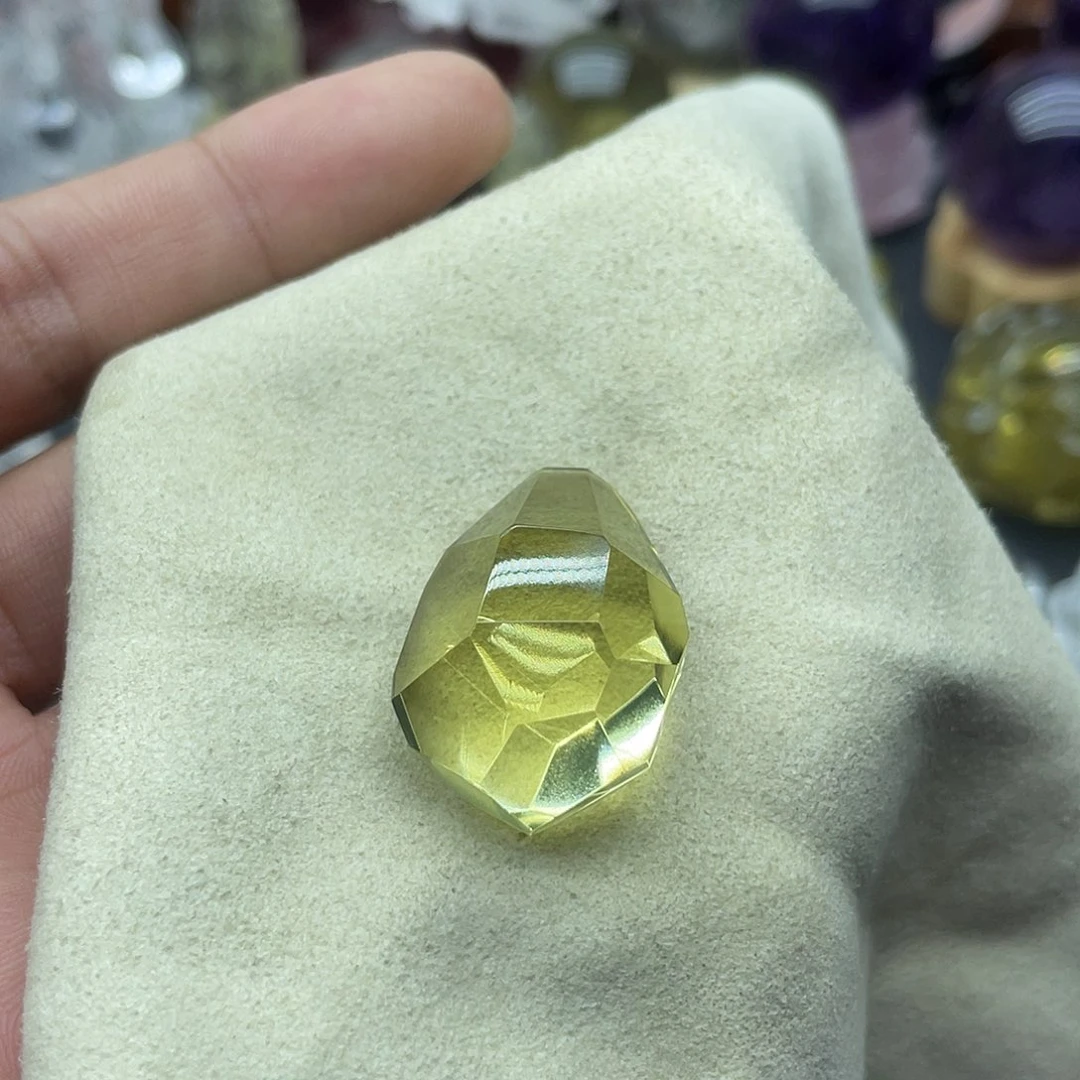 水晶颈饰未镶嵌挂件