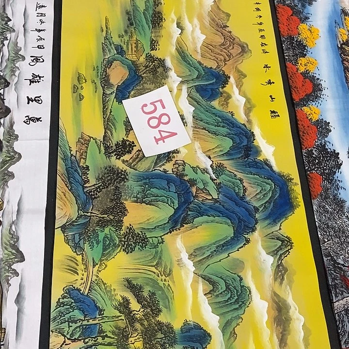 三个张画廊直播间！