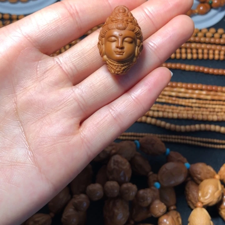 橄榄核手串/手链A****装慈悲观音