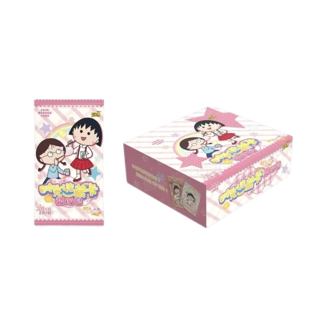 【福袋】卡游樱桃小丸子初心包*10包（直邮）