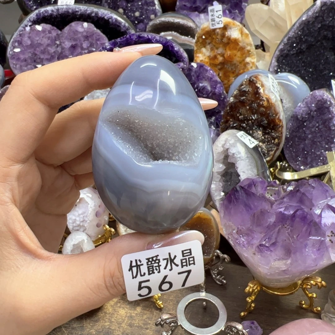 未镶嵌大型摆件（非配饰）紫晶567