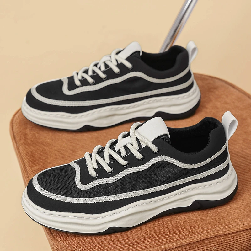 冰丝网面男鞋夏季透气薄款男式休闲鞋子网鞋男生板鞋潮鞋MD8622