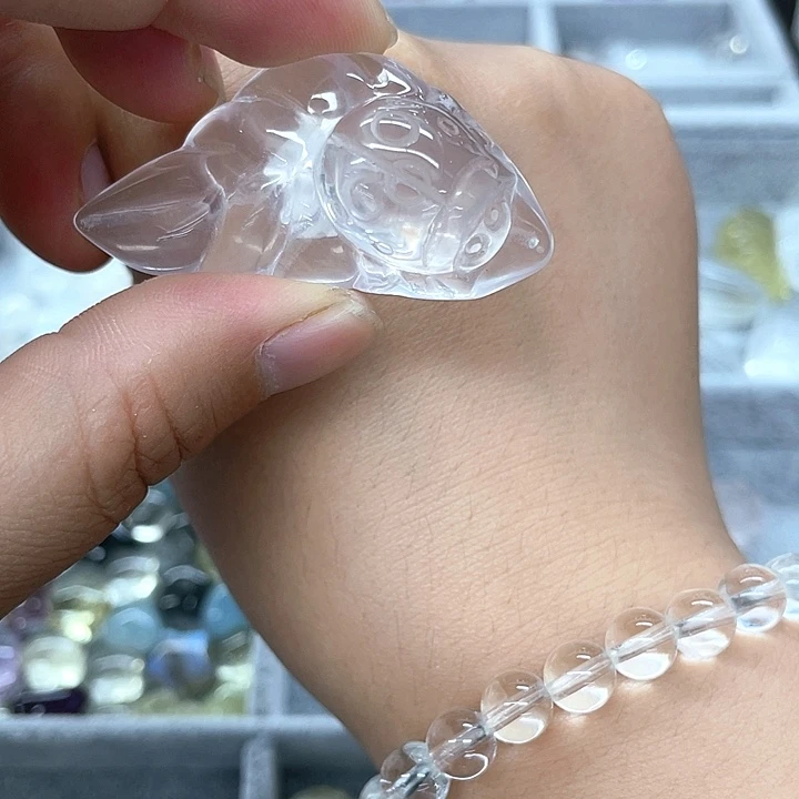 未镶嵌珠宝半成品黄晶