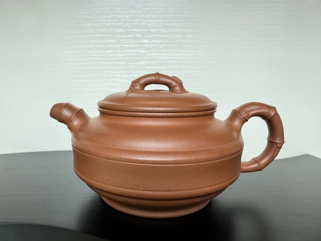 200毫升 原矿老清水泥『双线竹箍』