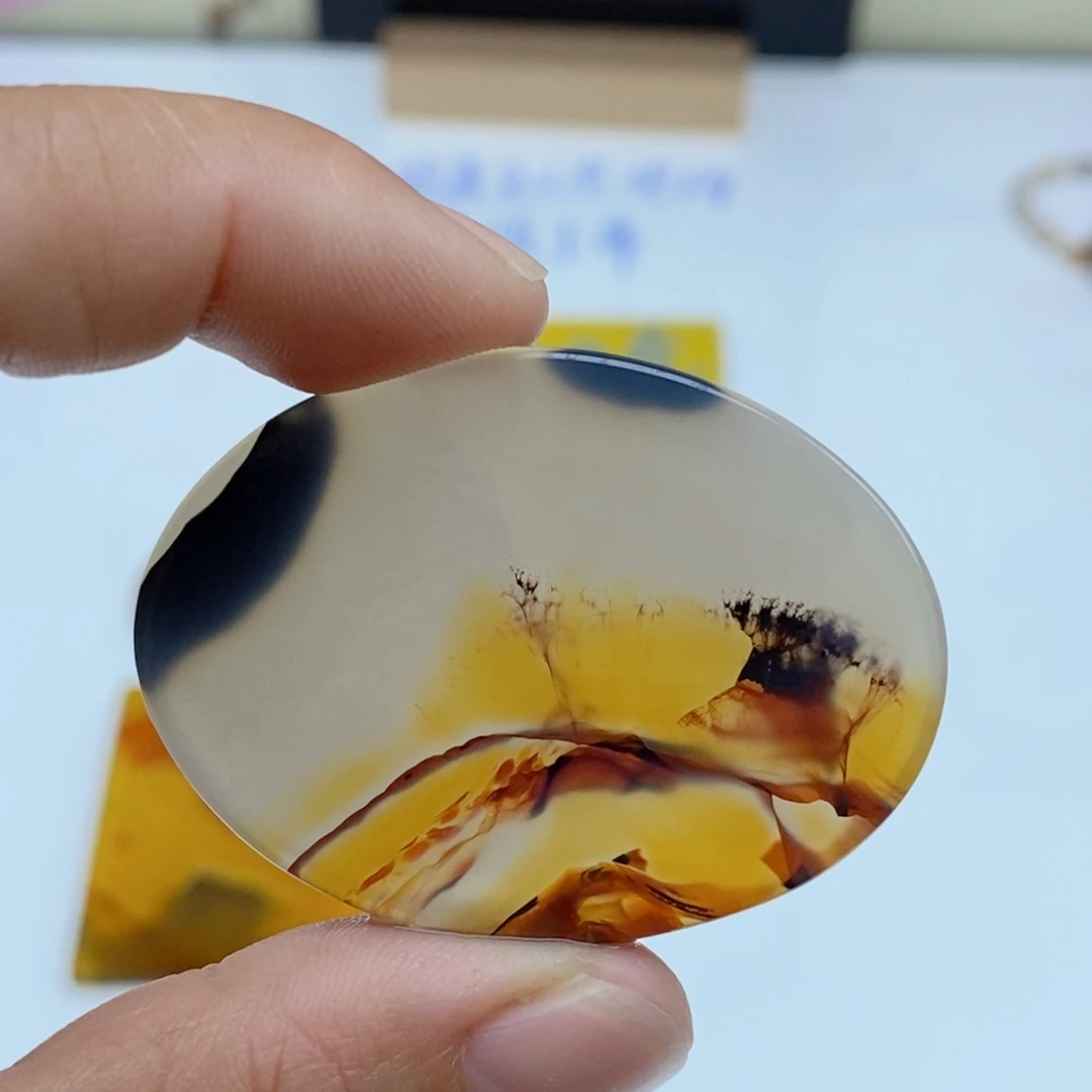 玛瑙/玉髓未镶嵌珠宝半成品