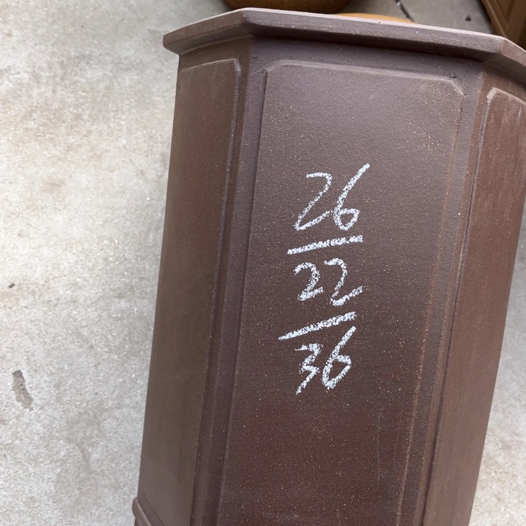 紫砂花盆盆景艺术