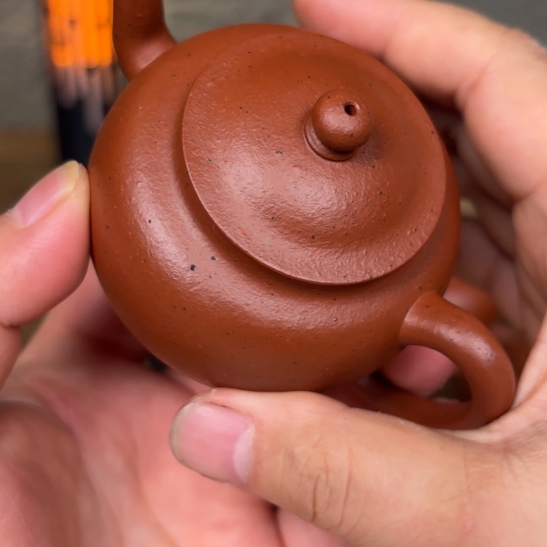 茶壶紫砂宫灯壶110cc