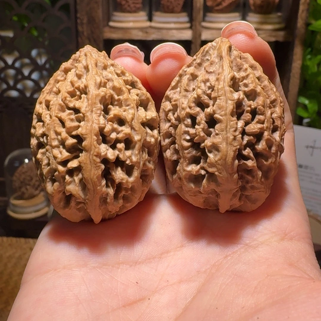 把件文玩核桃蚂蚁蛋