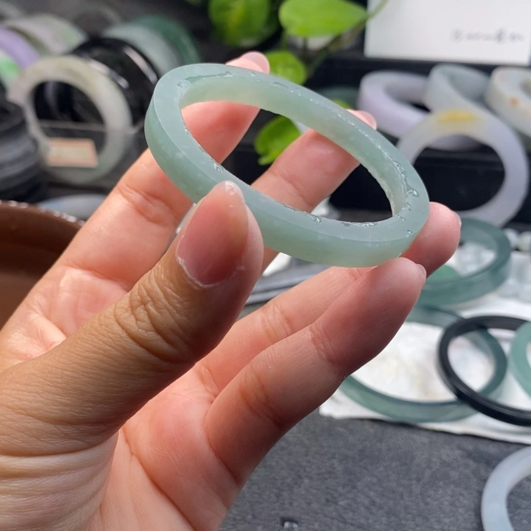 柠***往未镶嵌55定制翡翠