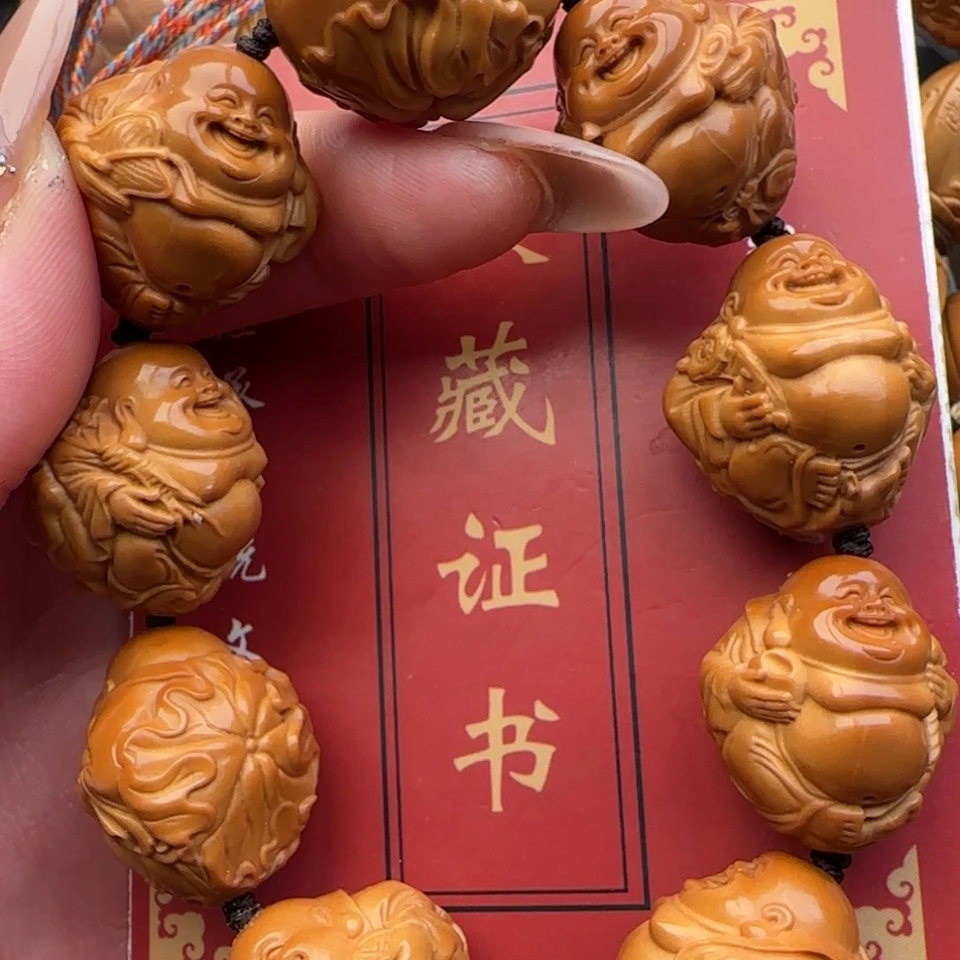 橄榄核手串橄榄核