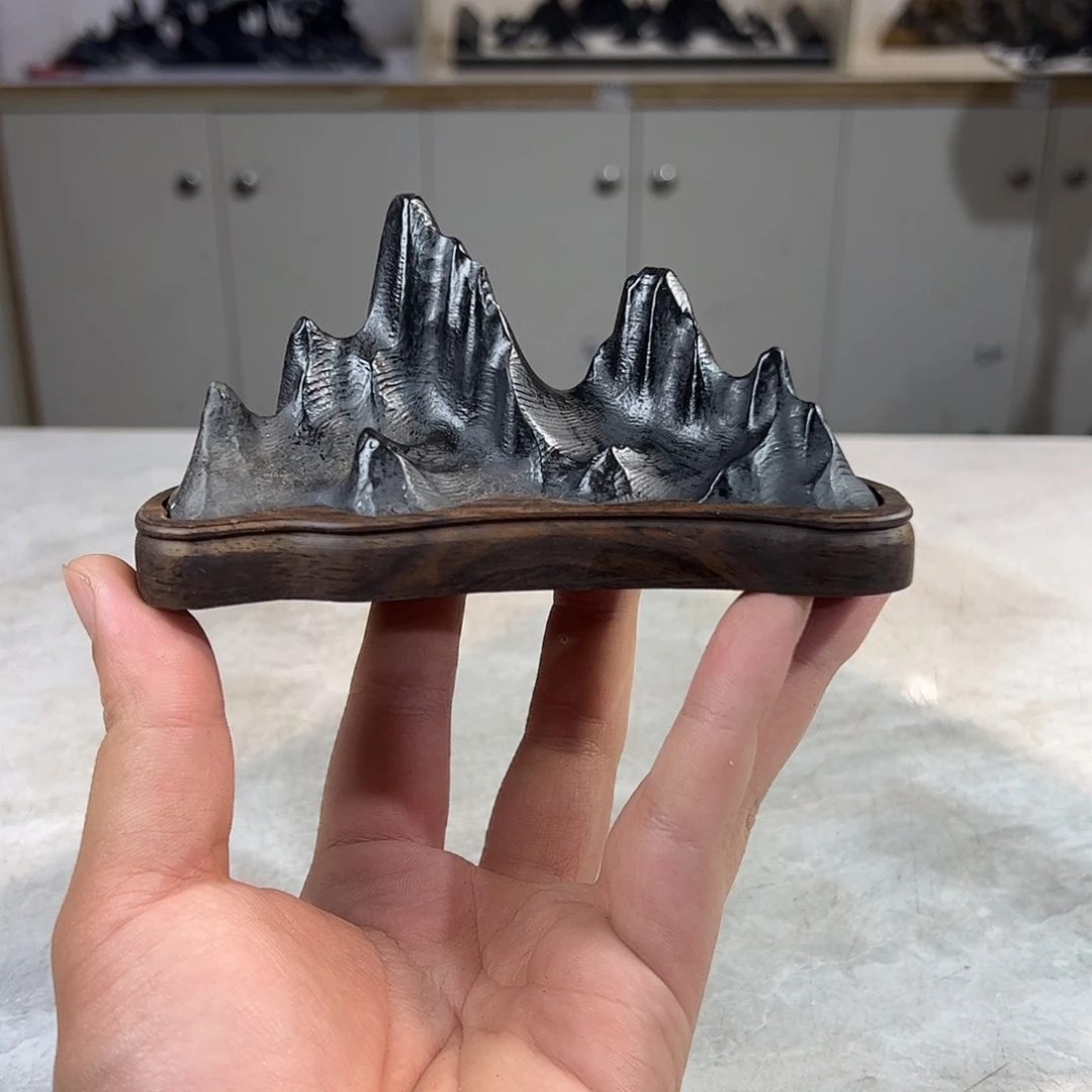 灵璧奇石博览会摆件