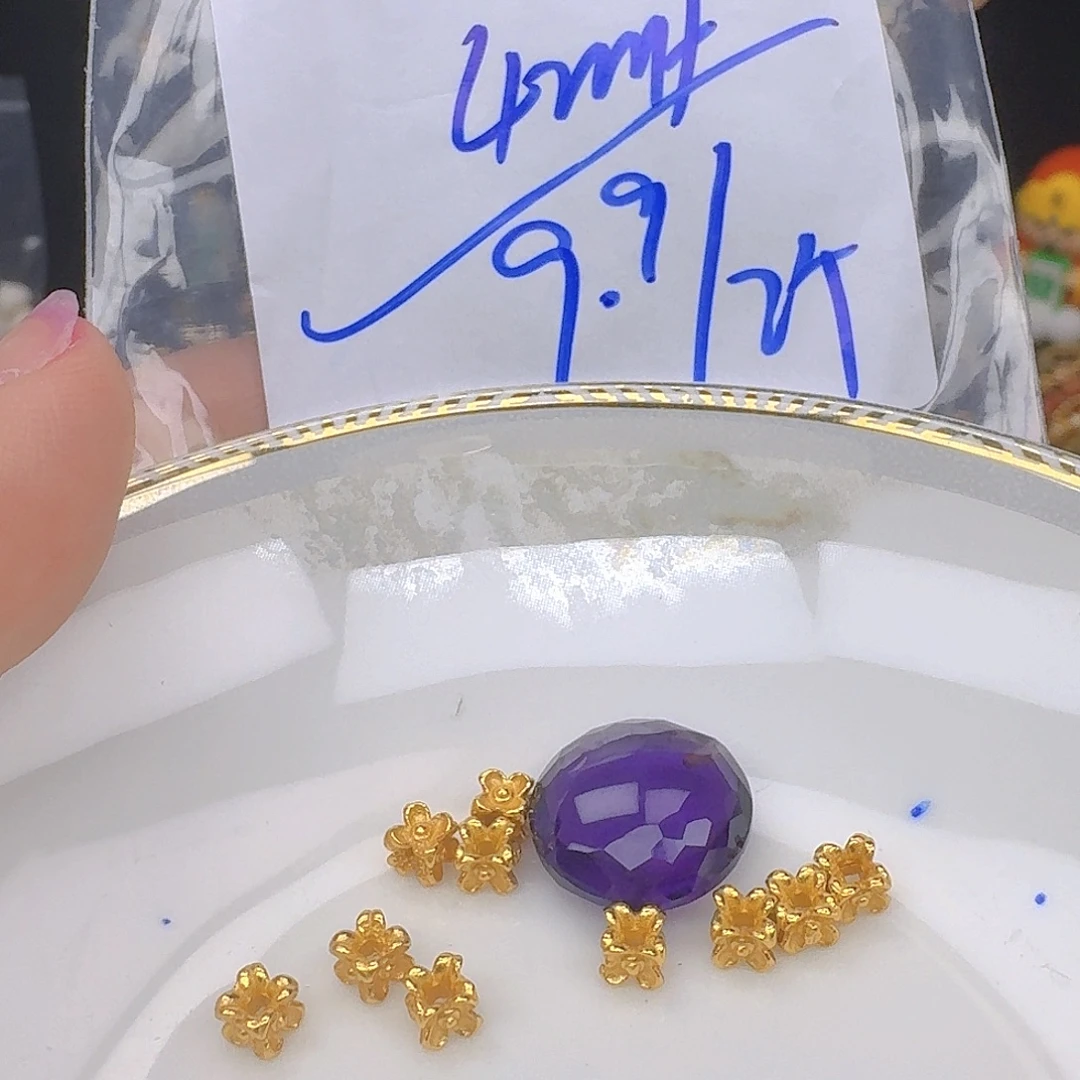 颈饰紫晶银S925镶嵌紫水晶925镶嵌22