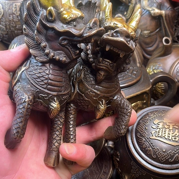 铜器摆件家居摆件