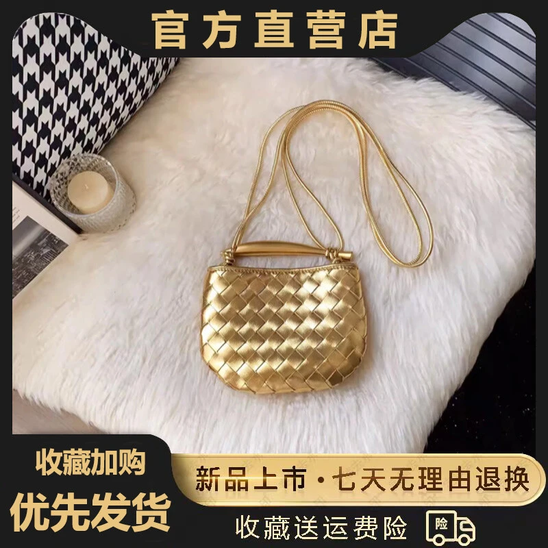 .小众设计包包女2025新款韩版时尚单肩斜挎包高级感编织包潮