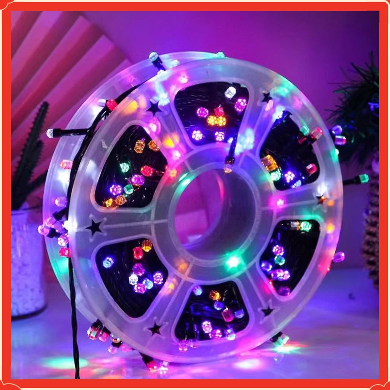 装饰庭院春节彩灯便捷收纳LED户外露营装饰灯庭院灯防雨防冻Q