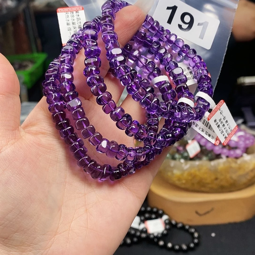 水晶手串多样性发其一191未镶嵌