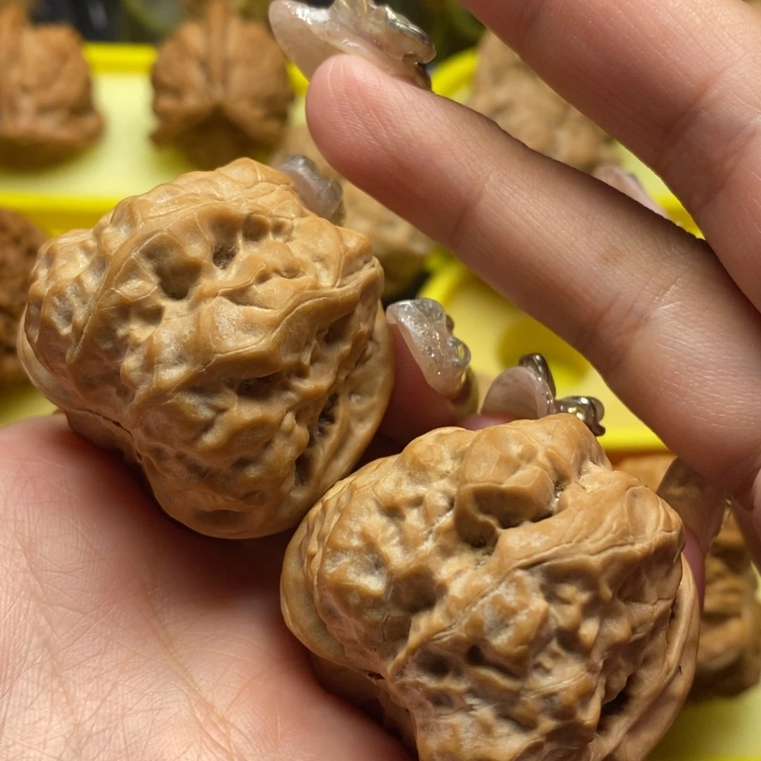 吊坠桃核蛤蟆头全品