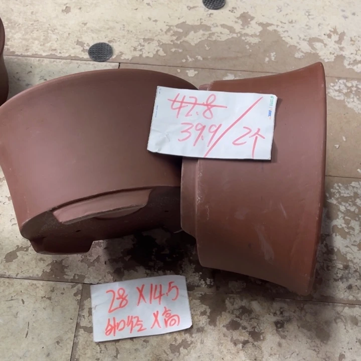 紫砂花盆破损包赔