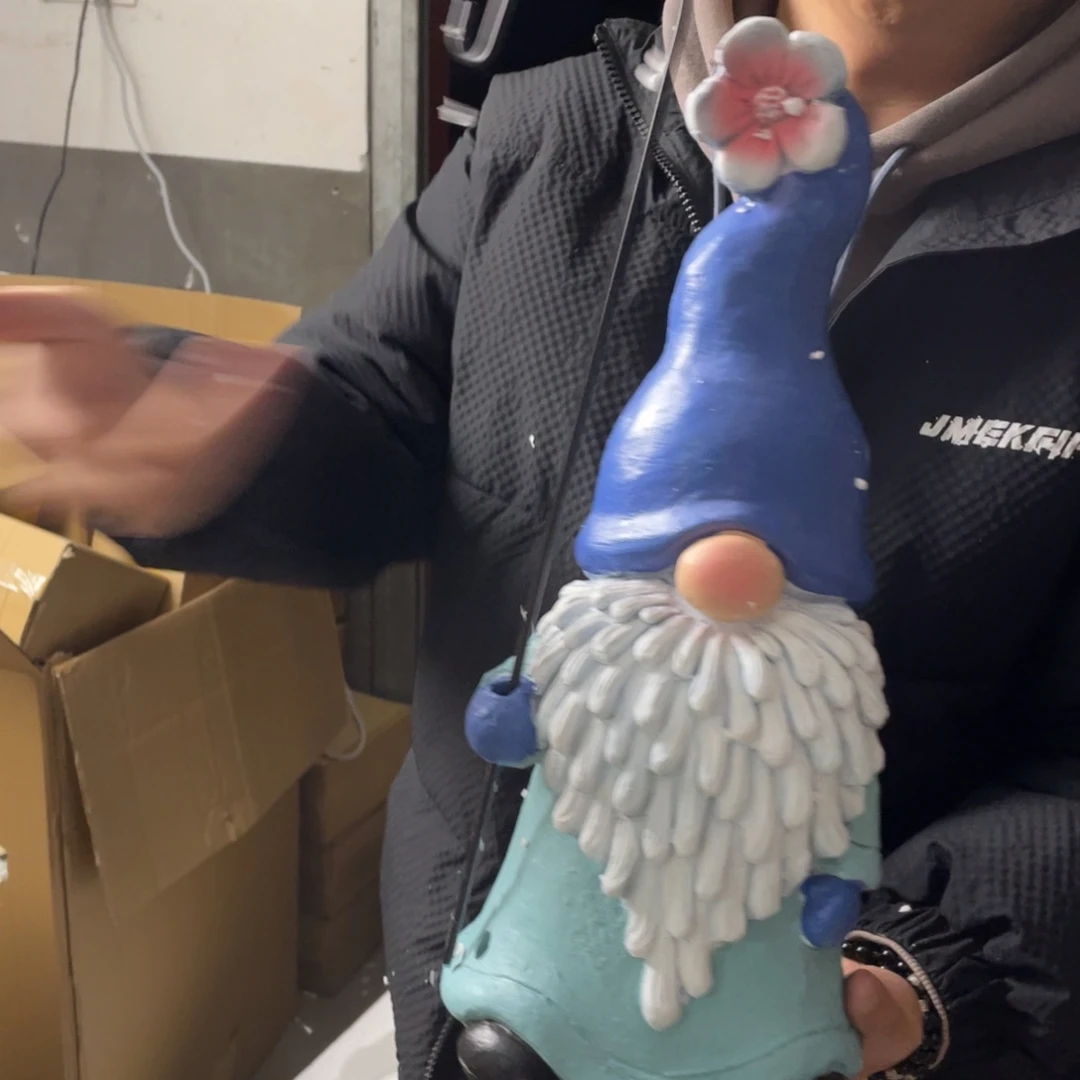【闪购商品】陶瓷树脂蓝色甘道夫不带灯退货件20号