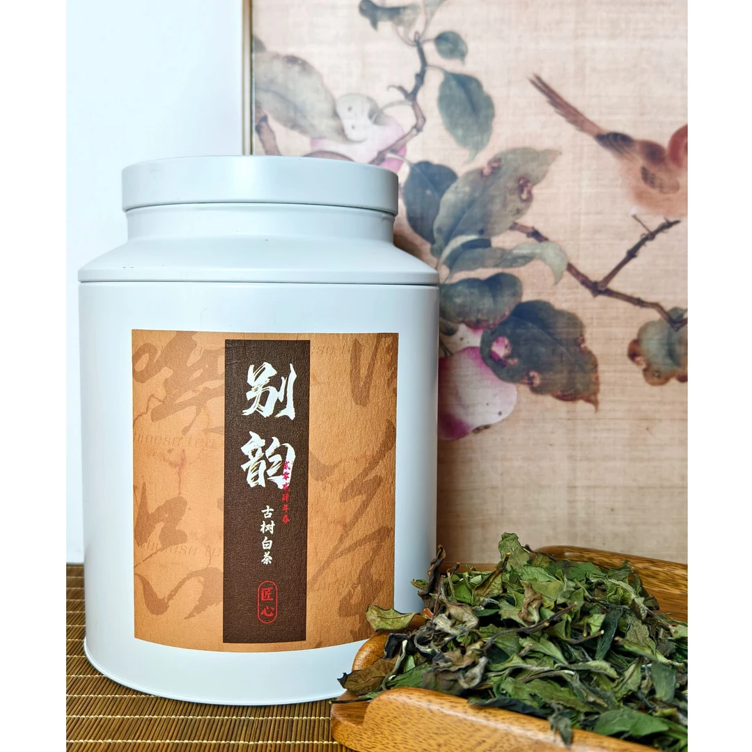 别韵 古树白茶2024年头春 清雅高香云南白茶 特色小众高货