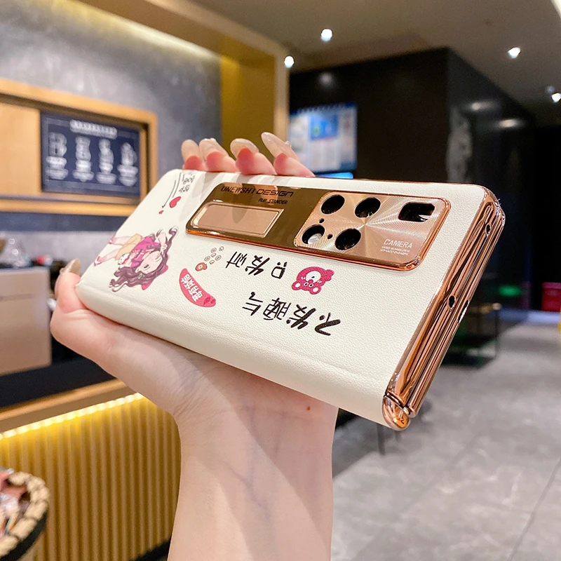【前后壳】华为matex2女款手机壳适用于Matex2典藏版防摔可爱保护壳