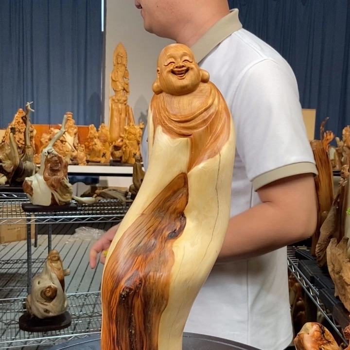 柏木（崖柏）随型摆件