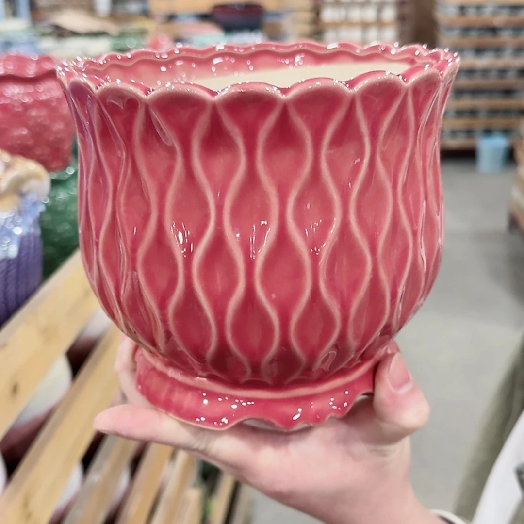 【闪购商品】陶瓷福利品，花盆凑单满10元发货！