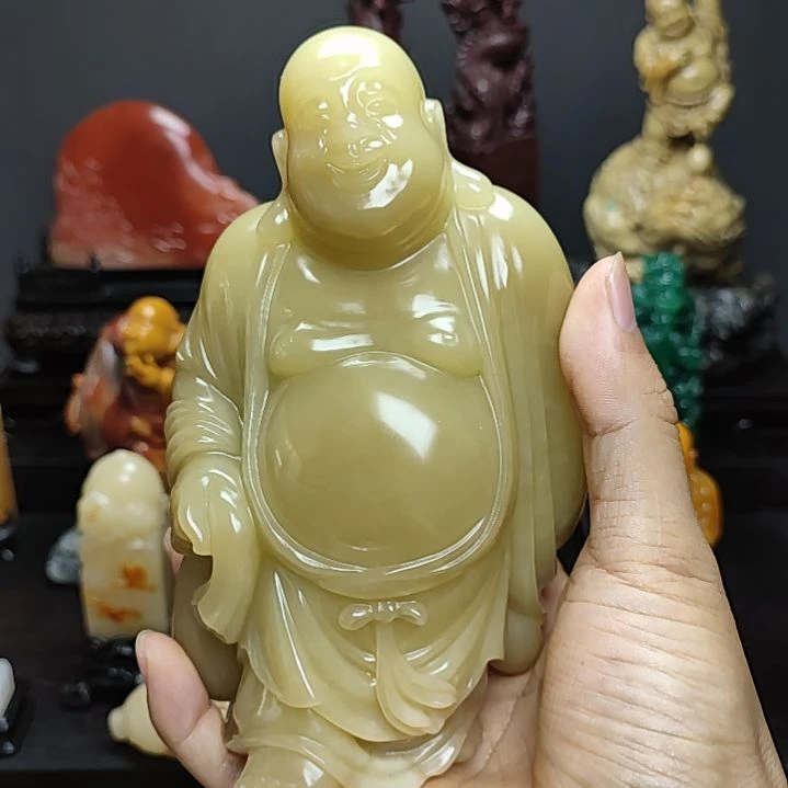 梦***奇寿山石寿山芙蓉石