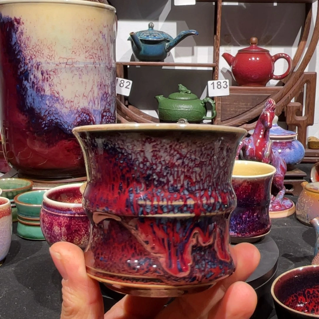 ‍***‍中国神后钧瓷茶器