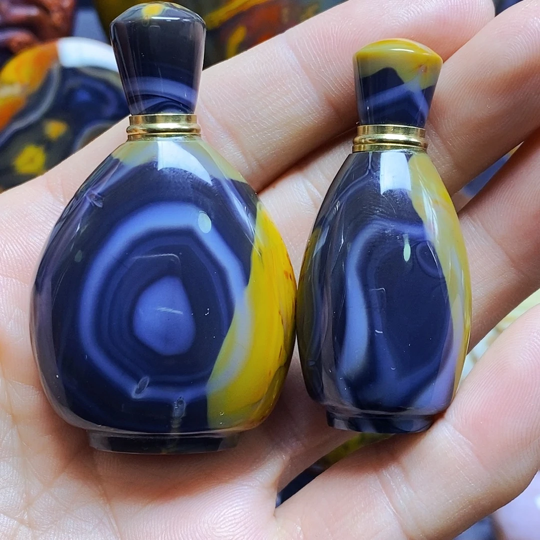 玛瑙/玉髓未镶嵌吊坠(不含链)