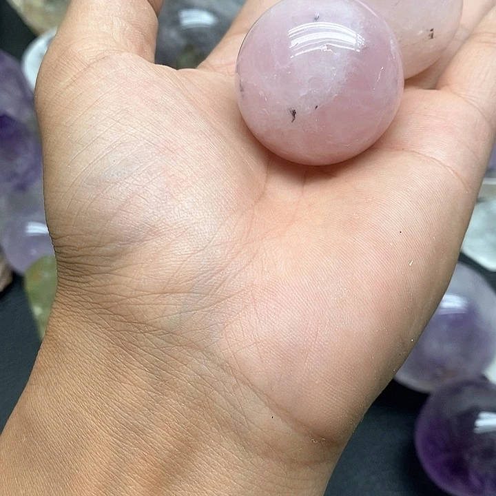 未镶嵌项圈水晶164水晶石