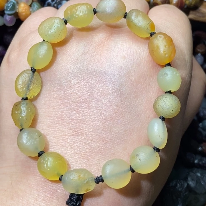 玛瑙/玉髓合金手链