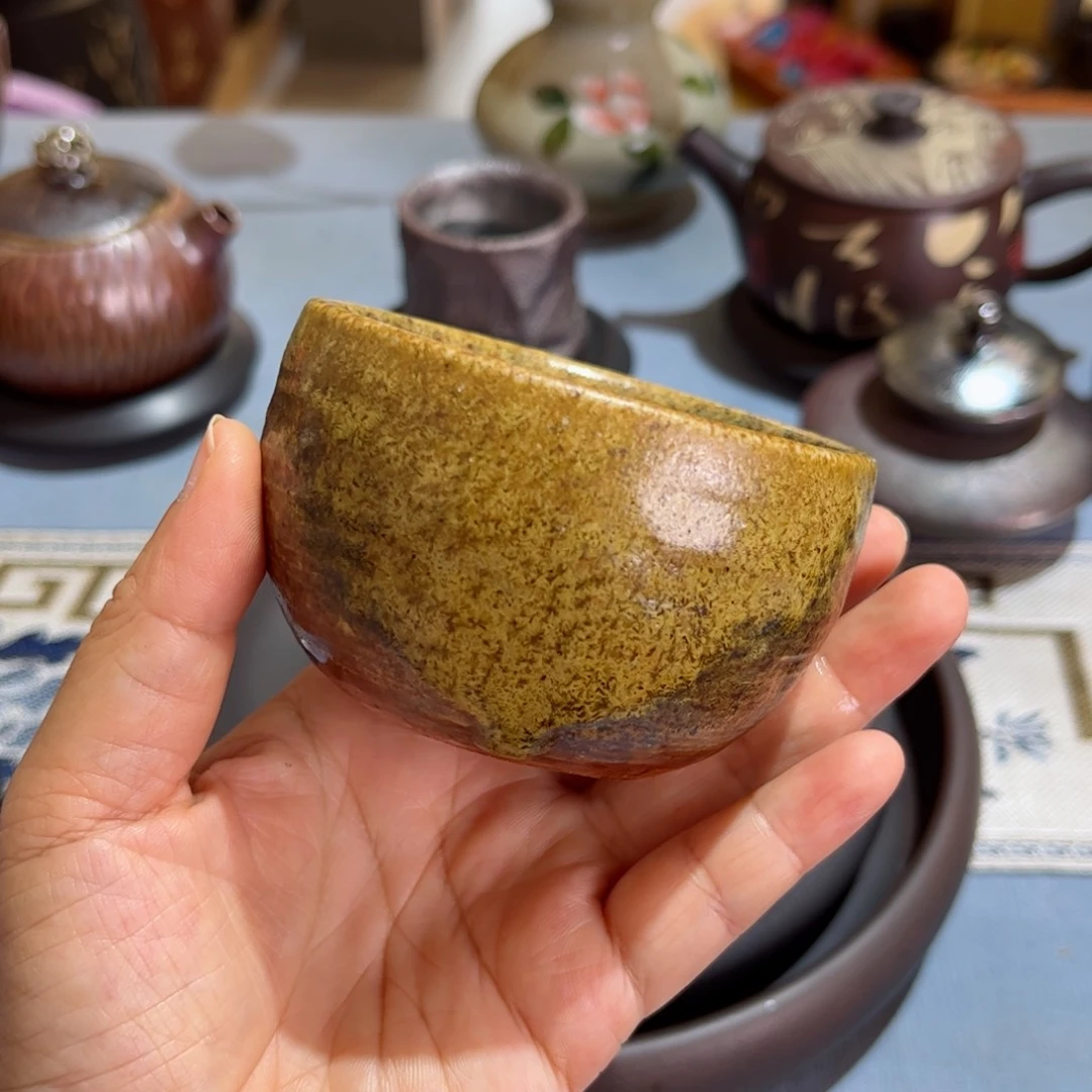 杯K***N建水紫陶主人杯