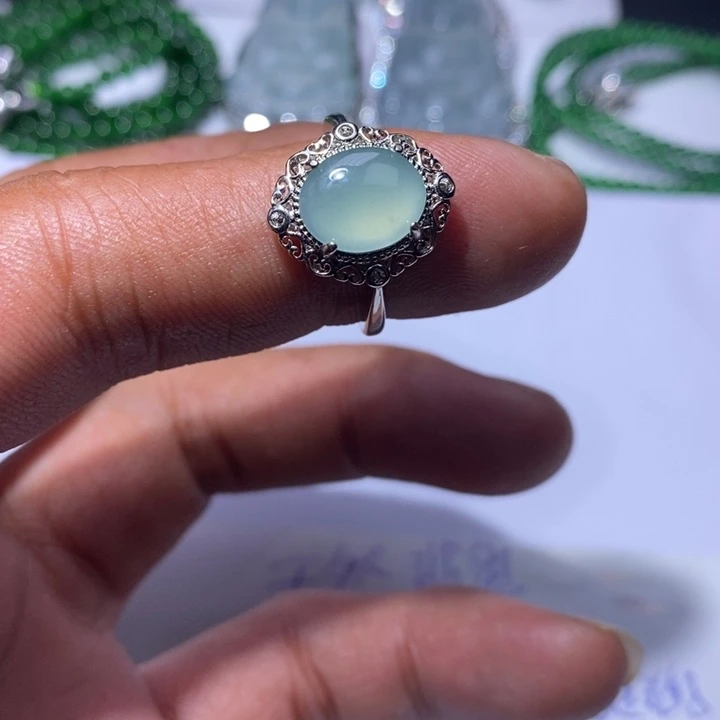 翡翠未镶嵌颈饰天然翡翠