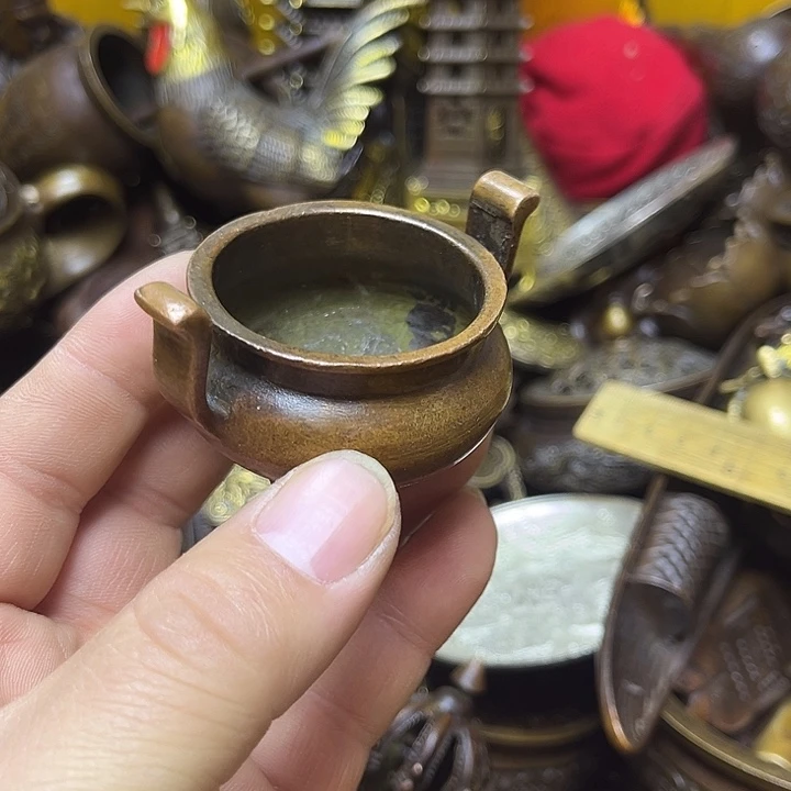诚信经营精美铜器